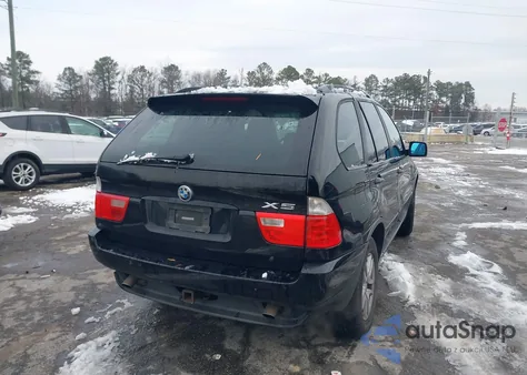 2006 BMW X5 3.0I z USA, uszkodzony, nr VIN 5UXFA135X6LY30172